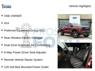 GMC Canyon 2024 4x4 AT4 4dr Crew Cab 5 ft. SB
