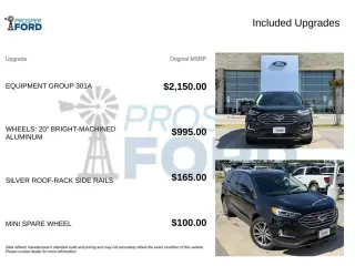 Ford Edge 2024 AWD Titanium 4dr SUV