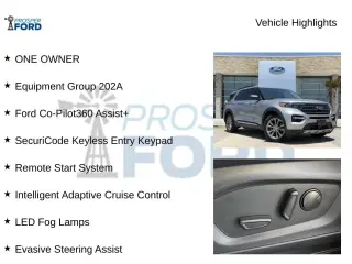 Ford Explorer 2022 XLT 4dr SUV