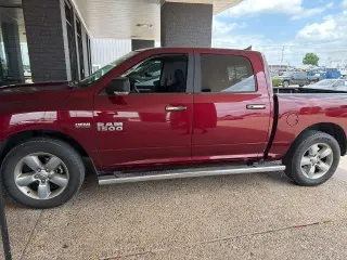 Ram 1500 2017 4x2 Big Horn 4dr Crew Cab 5.5 ft. SB Pickup