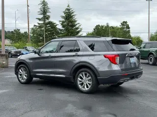Ford Explorer 2021 AWD XLT 4dr SUV