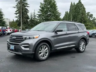 Ford Explorer 2021 AWD XLT 4dr SUV