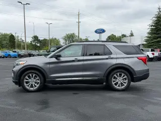 Ford Explorer 2021 AWD XLT 4dr SUV