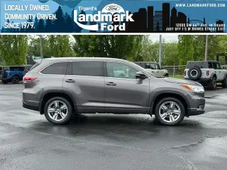 Toyota Highlander 2016 AWD Limited 4dr SUV