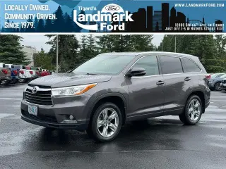 Toyota Highlander 2016 AWD Limited 4dr SUV