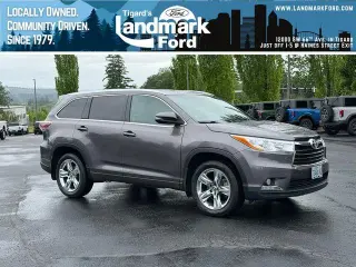 Toyota Highlander 2016 AWD Limited 4dr SUV