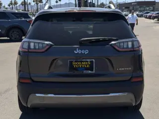 Jeep Cherokee 2019 Limited 4dr SUV