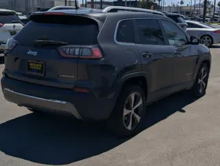 Jeep Cherokee 2019 Limited 4dr SUV