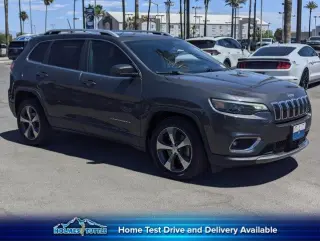 Jeep Cherokee 2019 Limited 4dr SUV