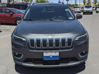 Jeep Cherokee 2019 Limited 4dr SUV