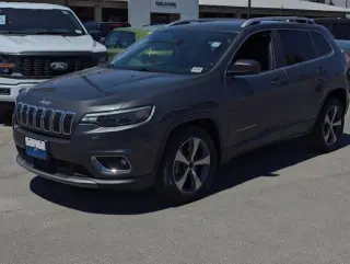 Jeep Cherokee 2019 Limited 4dr SUV