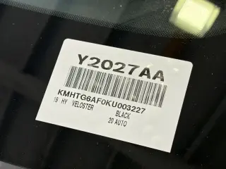 Hyundai VELOSTER 2019 3dr Coupe 6M