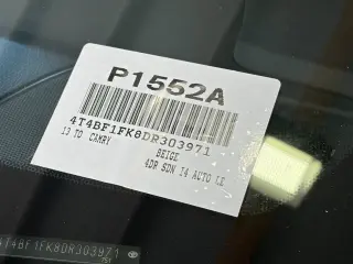 Toyota Camry 2013 LE 4dr Sedan