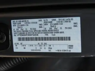 Ford F-150 2024 4x2 STX 4dr SuperCrew 5.5 ft. SB