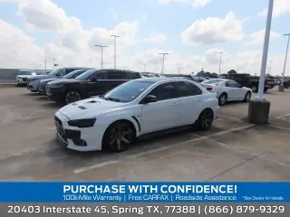 Mitsubishi Lancer Evolution 2015 AWD Final Edition 4dr Sedan