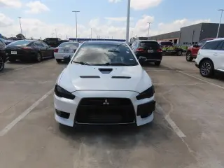 Mitsubishi Lancer Evolution 2015 AWD Final Edition 4dr Sedan