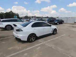 Mitsubishi Lancer Evolution 2015 AWD Final Edition 4dr Sedan