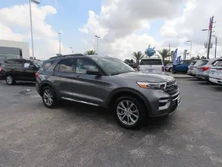 Ford Explorer 2022 XLT 4dr SUV