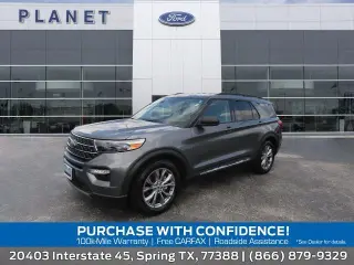 Ford Explorer 2022 XLT 4dr SUV
