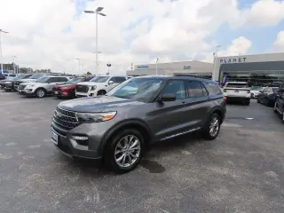 Ford Explorer 2022 XLT 4dr SUV
