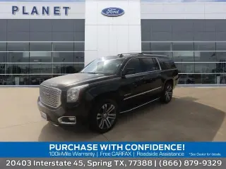 GMC Yukon XL 2017 4x4 Denali 4dr SUV