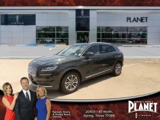 Lincoln Nautilus 2022 Standard 4dr SUV