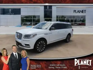 Lincoln Navigator L 2021 4x4 Reserve 4dr SUV