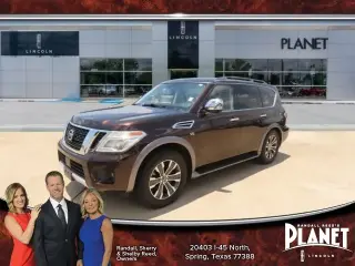 Nissan Armada 2018 4x2 SL 4dr SUV