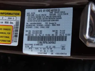 Lincoln Continental 2020 Reserve 4dr Sedan