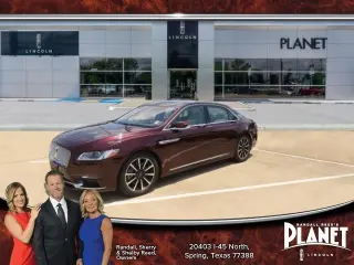 Lincoln Continental 2020 Reserve 4dr Sedan