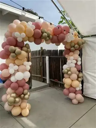 DECORACIONES CON GLOBOS