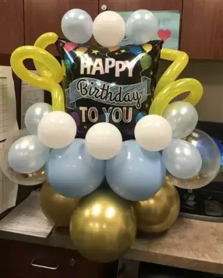 DECORACIONES CON GLOBOS