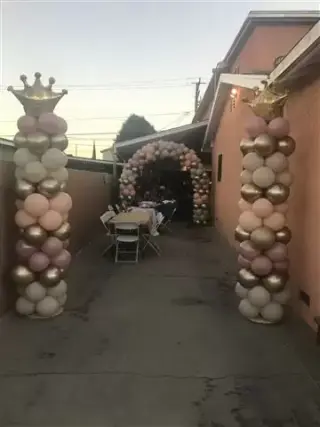 DECORACIONES CON GLOBOS