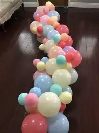DECORACIONES CON GLOBOS