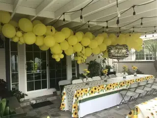 DECORACIONES CON GLOBOS