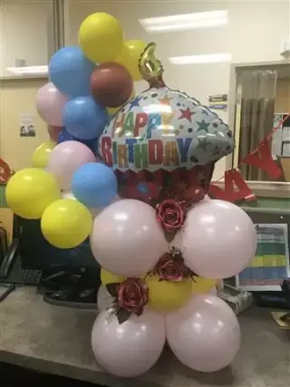 DECORACIONES CON GLOBOS