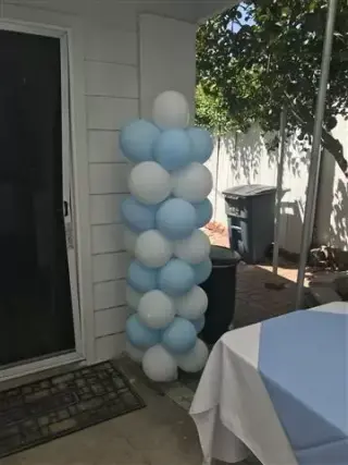 DECORACIONES CON GLOBOS