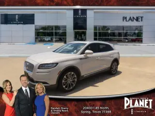 Lincoln Nautilus 2023 AWD Reserve 4dr SUV