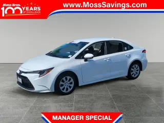 Toyota Corolla 2024 LE 4dr Sedan