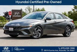 Hyundai ELANTRA 2025 SEL Sport 4dr Sedan