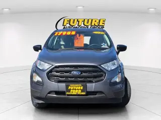 Ford EcoSport 2021 S 4dr Crossover