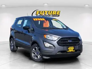 Ford EcoSport 2021 S 4dr Crossover