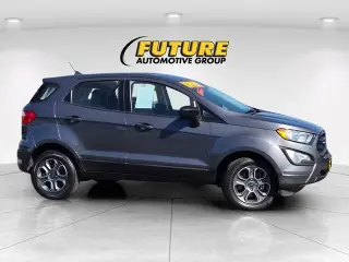 Ford EcoSport 2021 S 4dr Crossover