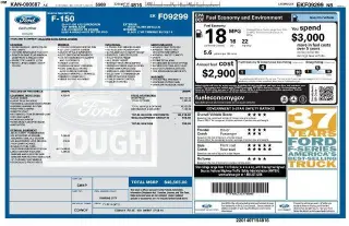 Ford F-150 2014 4x2 FX2 4dr SuperCrew Styleside 5.5 ft. SB