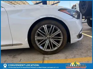 Genesis G80 2018 3.8 4dr Sedan