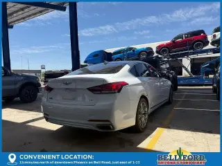 Genesis G80 2018 3.8 4dr Sedan