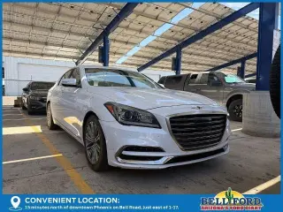 Genesis G80 2018 3.8 4dr Sedan