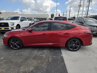 Acura Integra 2024 4dr Liftback CVT w/Technology and A-SPEC Package