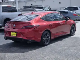 Acura Integra 2024 4dr Liftback CVT w/Technology and A-SPEC Package