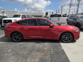 Acura Integra 2024 4dr Liftback CVT w/Technology and A-SPEC Package